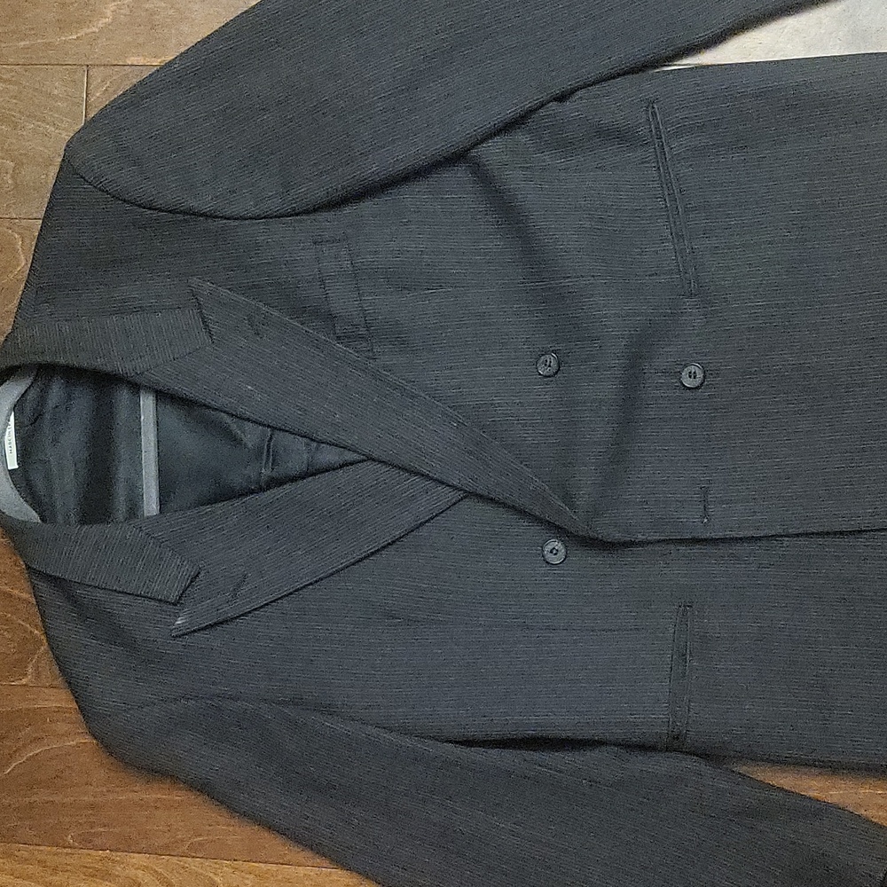 Vintage Saint Laurent 100% Wool Mens Wear